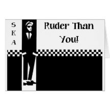 RUDER THAN YOU. GREETING CARDS