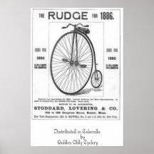 Rudge Cycles Print