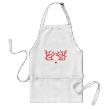 Rudolph Reindeer Apron