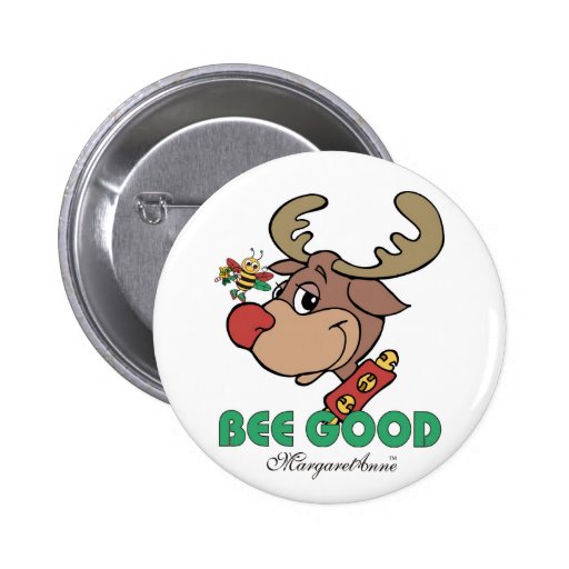 Rudolph the Red-Nosed Reindeer Pin