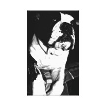 Ruff Life Canvas Print