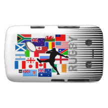 Rugby Kick Blackberry Bold Case