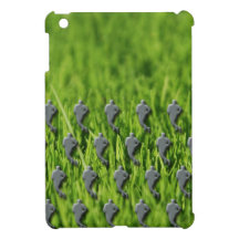 rugby on grass iPad mini cases