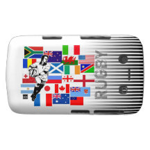 Rugby Pass Blackberry Bold Case