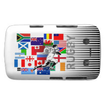 Rugby Run Blackberry Bold Case