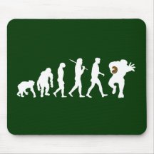 Rugby team Rugby players evolution sports Mouse Pad