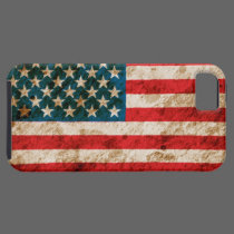 Rugged American Flag casemate cases