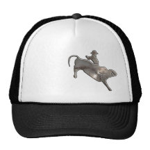 Rugged Bull Rider Hat