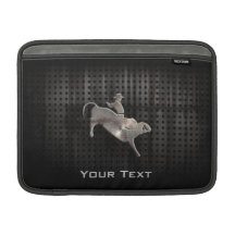 Rugged Bull Rider Sleeves For MacBook Air