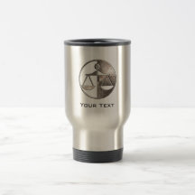 Rugged Justice Scales Coffee Mug