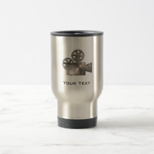 Rugged Movie Camera Coffee Mug