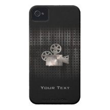 Rugged Movie Camera iPhone 4 Case
