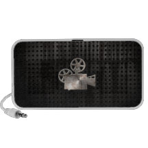 Rugged Movie Camera iPhone Speaker