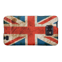 Rugged Union Jack Samsung Galaxy Cases