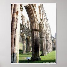 Ruined Abbey Poster