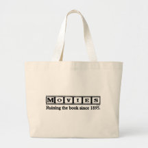 Ruining the Book Canvas Bags