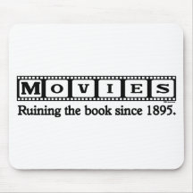 Ruining the Book Mouse Pads