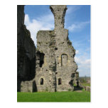 Ruins Of Richmond Castle Postcard