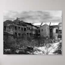 ruins print