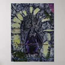 Ruins Print/Poster small
