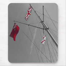 Rule Britannia Mouse Pad