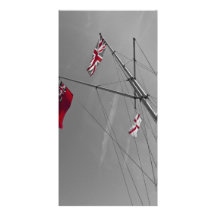 Rule Britannia Personalized Photo Card