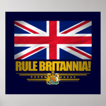 Rule Britannia! Posters