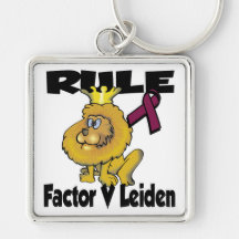 Rule Factor V Leiden Key Chains