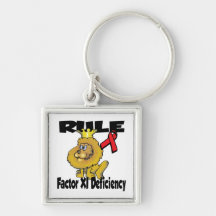 Rule Factor XI Deficiency Keychains