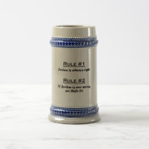 Rule Jordan Coffee Mugs