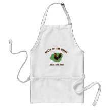 Ruler of the Roost Kauai BBQ Apron