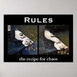 Rules - Demotivational Motivational Posters