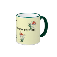 Rum Fairies Coffee Mugs