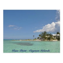 Rum Point - Cayman Islands Postcards