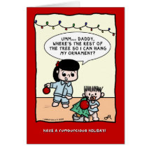rumbuncious™ Holiday 2009 Greeting Card