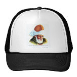 Rumi "Make Love" Quote On Tees Mugs Gifts Etc Mesh Hat