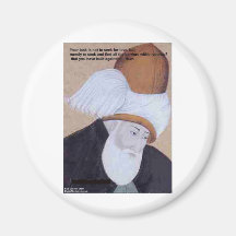 Rumi "Obstacles Of Love" Quote On Gifts Tees Cards Magnet