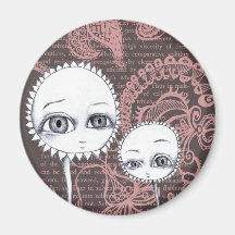 Ruminatives Fridge Magnet