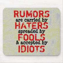 RUMORS~ Mousepad Truism