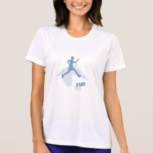 Run, Fly Tshirts