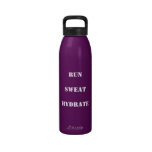 Run Sweat Hydrate Drinking Bottles