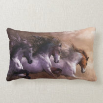 Run to Freedom Designer Pillow pillows