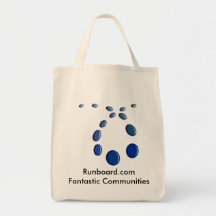 Runboard.com Grocery Tote Tote Bag