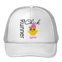 Runner Chick Hat