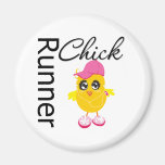 Runner Chick Magnets