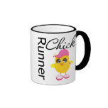 Runner Chick Mug