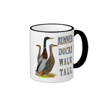Runner Ducks Walk Tall Mug