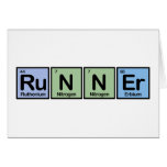 Runner made of Elements Cards