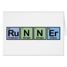 Runner made of Elements Cards