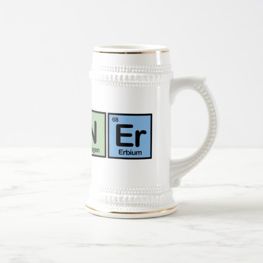Runner made of Elements Coffee Mug